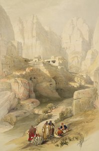 Petra, 10. März 1839, Tafel 104 aus Band III von 