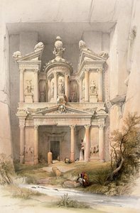 Petra, 7. März 1839, Platte 92 aus Band III von 