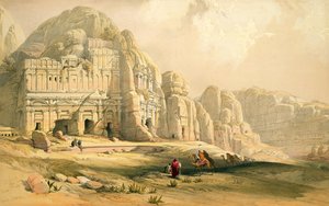 Petra, 8. März 1839, Platte 96 aus Band III von 