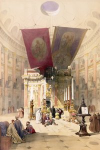 Schrein des Heiligen Grabes, 10. April 1839, Platte 14 aus Band I von 