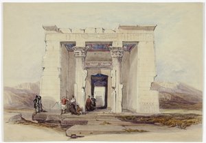 Der Tempel von Dendour, Nubien