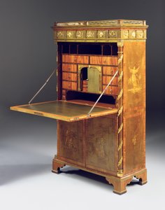 Neoklassizistischer Sekretär a Abattant, ca. 1775 von David Roentgen