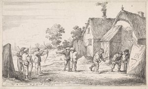 Bogenschützen von David Teniers (II)