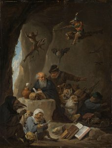 Die Versuchung des Heiligen Antonius von David Teniers (II)