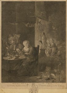 Abfahrt zum Sabbat