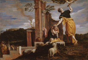 Abrahams Opferung Isaaks von David Teniers II