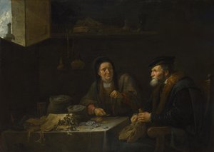 Das Gleichnis vom reichen Narren, 1648 von David Teniers the Younger