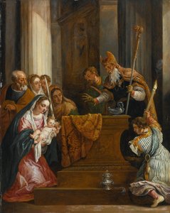 Die Darstellung im Tempel von David Teniers the Younger