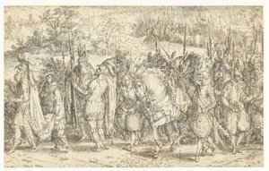 Quintus Fabius Maximus trifft seinen Sohn zu Fuß
