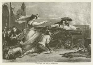Augustina, die Magd von Saragossa