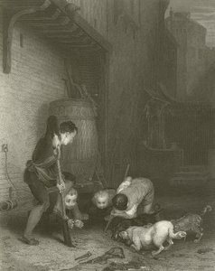 Die Rattenjäger von David Wilkie