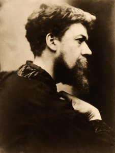 Selbstporträt von David Wilkie Wynfield (1837 – 1887)