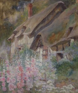 Anne Hathaways Cottage von David Woodlock