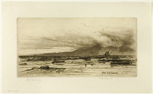 Arran, Tafel vierzehn aus dem Clyde-Set von David Young Cameron