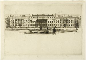 Zollhaus, Platte eins aus dem London-Set von David Young Cameron