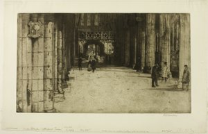 Glasgow Kathedrale Schirm