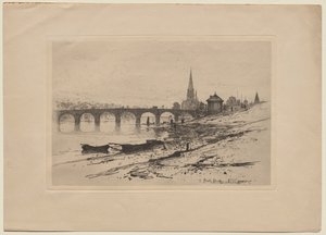 Perth-Brücke von David Young Cameron