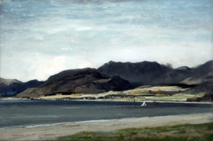 Die Hügel von Ardgower von David Young Cameron
