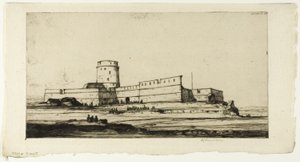 Das türkische Fort