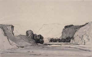 Das Tal, 1914 von David Young Cameron