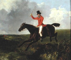 Robert Gilbert, Meister der York Hounds von David of York Dalby