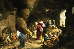 Die Versuchung des heiligen Antonius