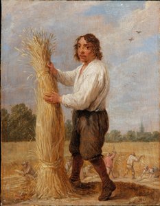 Eine Allegorie der vier Jahreszeiten: Sommer von David Teniers the Younger