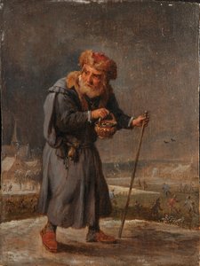 Eine Allegorie der vier Jahreszeiten: Winter