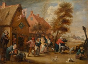 Dorffest von David the Younger Teniers
