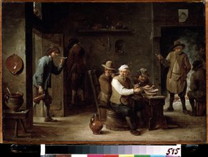 In der Taverne von David Teniers the Younger