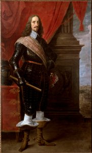 Porträt von Erzherzog Leopold Wilhelm von Österreich vor der Belagerung von Gravelines im Jahr 1652. (Gemälde, ca. 1655)