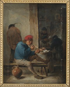 Tavernenszene mit Rauchern von David Teniers the Younger