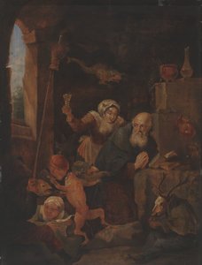 Versuchung des heiligen Antonius