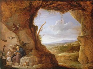 Die Versuchung des heiligen Antonius