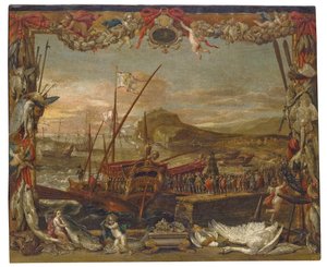 Die Einschiffung von Don Juan von Österreich