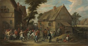 Dorffest, ca. 1646-50 von David the Younger Teniers