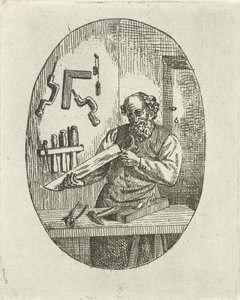 Zimmermann von David van der Kellen