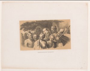 Niederländische Germanen von David van der Kellen