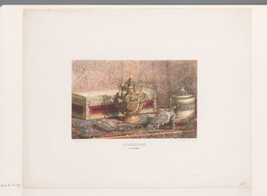 Kirchliche Objekte, 11. Jahrhundert (Titel auf dem Objekt) von David van der Kellen