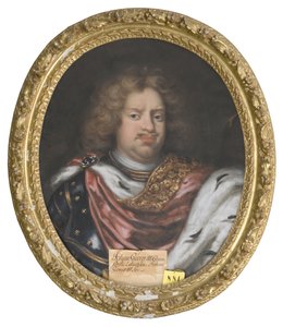 Johann Georg III. (1647-1691), Kurfürst von Sachsen von David von Krafft