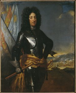 Porträt von Graf Adam Ludvig Lewenhaupt (1659-1719)
