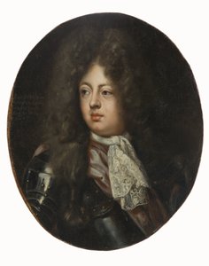 Porträt von Karl Philipp (1669-1690), Prinz von Braunschweig-Lüneburg von David von Krafft
