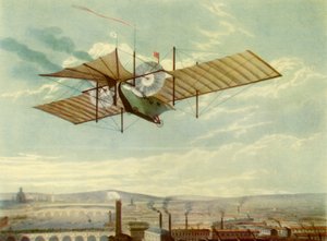 Imaginärer Flug von Hensons Ariel