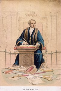 Ein Oberbürgermeister, 1855