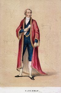 Ein Ratsherr, 1855 von Day and Son