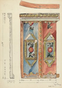 Kanzel - San Buenaventura Mission