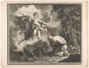 Moses und der brennende Dornbusch von De Vernesson (II)