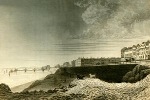 Ostansicht von Brighton von Kemp Town, 1835 von Dean Wolstenholme
