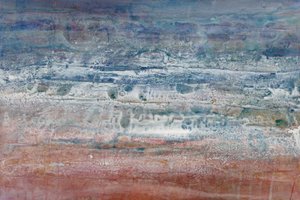 Abstrakter Küstenhorizont von Deb Chaney