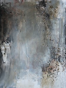 Gealterte graue Textur